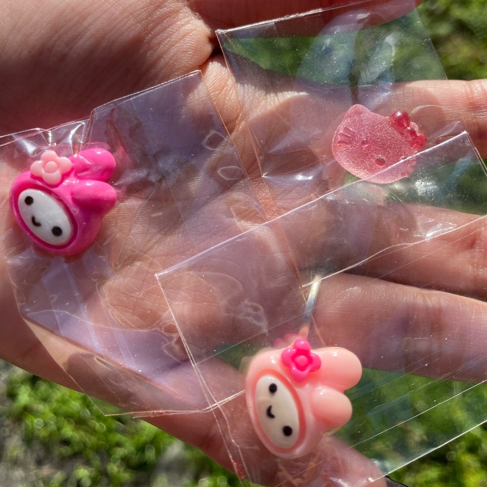 Kawaii Nail Charms